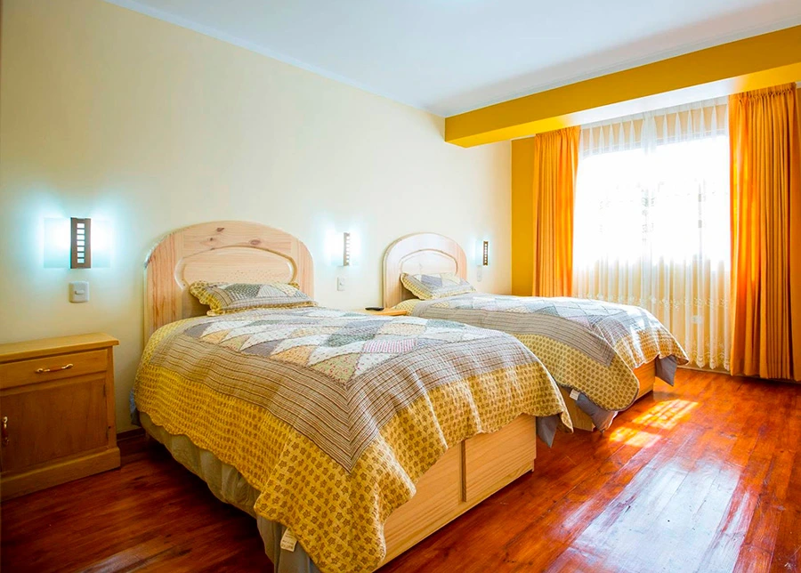 Habitación Doble (Dos Camas) — Hotel Morales