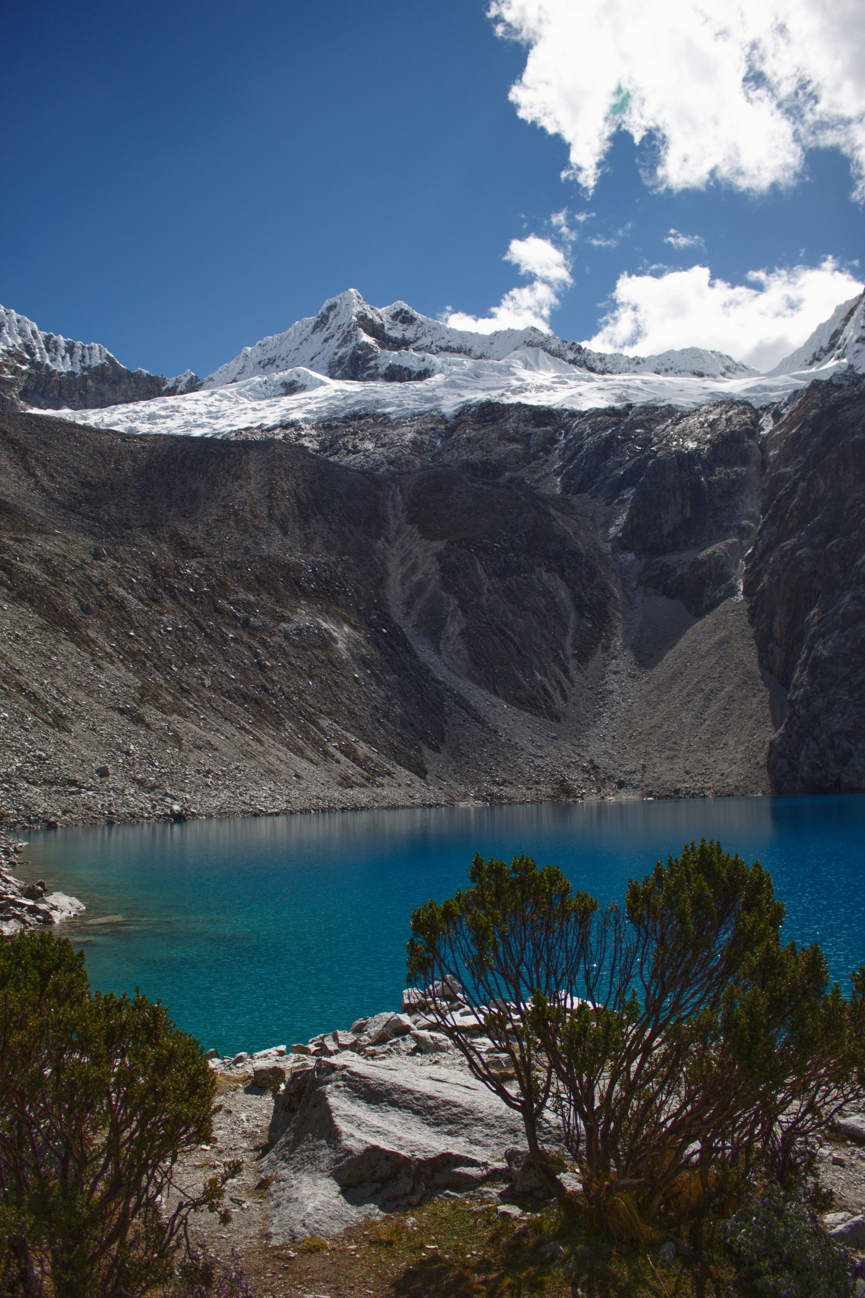 Laguna 69 y Lagunas de Llanganuco — cerca del Hotel Morales, Huaraz